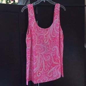 NWT Lilly Pulitzer Silk Top